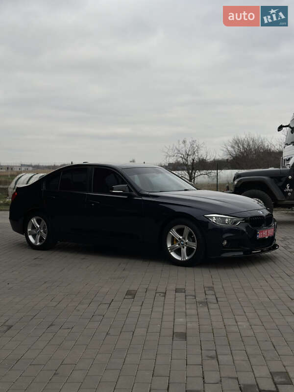 Седан BMW 3 Series 2014 в Луцке фото 3 Седан BMW 3 Series 2014 в Луцке