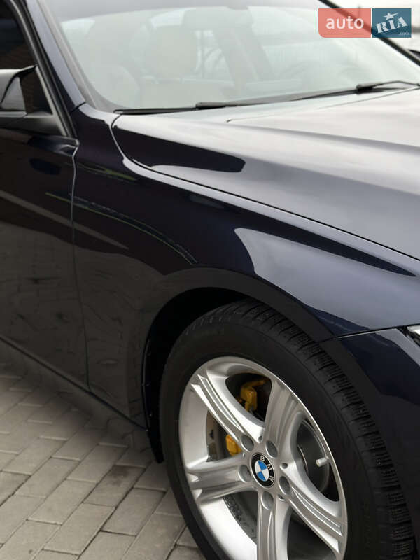 Седан BMW 3 Series 2014 в Луцке фото 15 Седан BMW 3 Series 2014 в Луцке