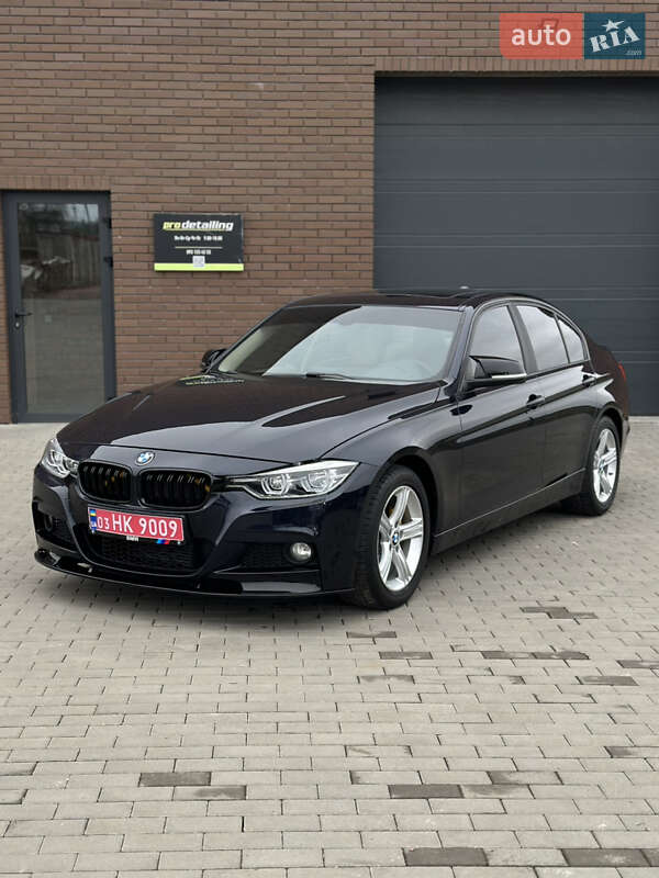 Седан BMW 3 Series 2014 в Луцке фото 30 Седан BMW 3 Series 2014 в Луцке