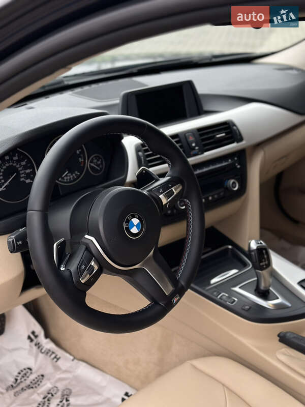 Седан BMW 3 Series 2014 в Луцке фото 39 Седан BMW 3 Series 2014 в Луцке