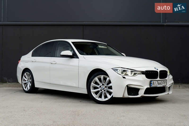 Седан BMW 3 Series 2018 в Киеве