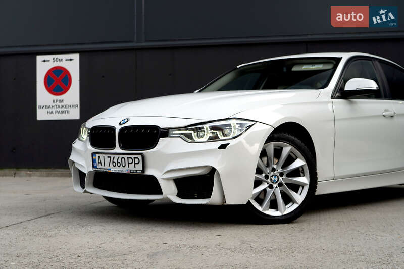 Седан BMW 3 Series 2018 в Киеве