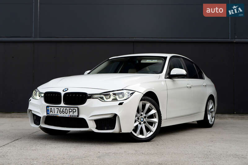 Седан BMW 3 Series 2018 в Киеве