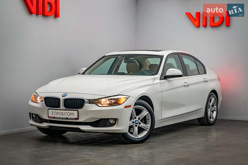 BMW 3 Series 2012