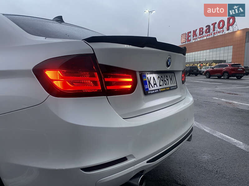 Седан BMW 3 Series 2012 в Полтаве