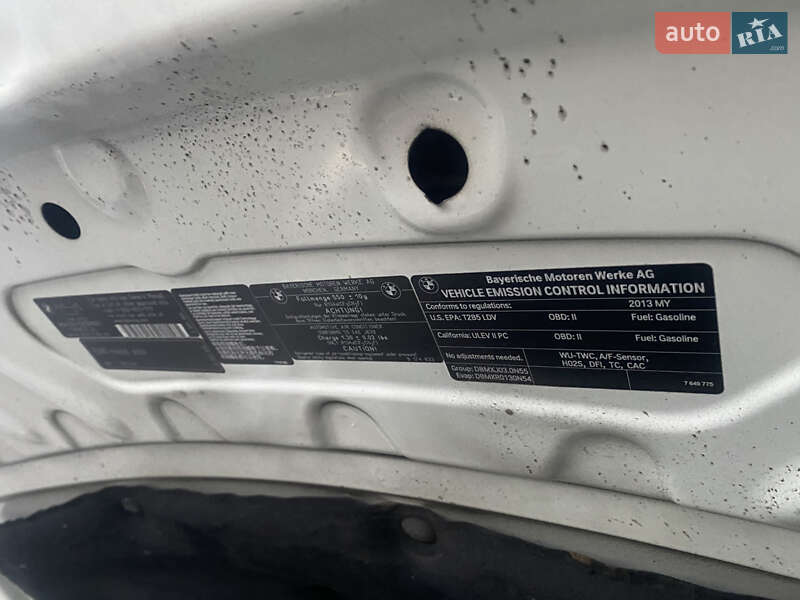 Седан BMW 3 Series 2012 в Полтаве