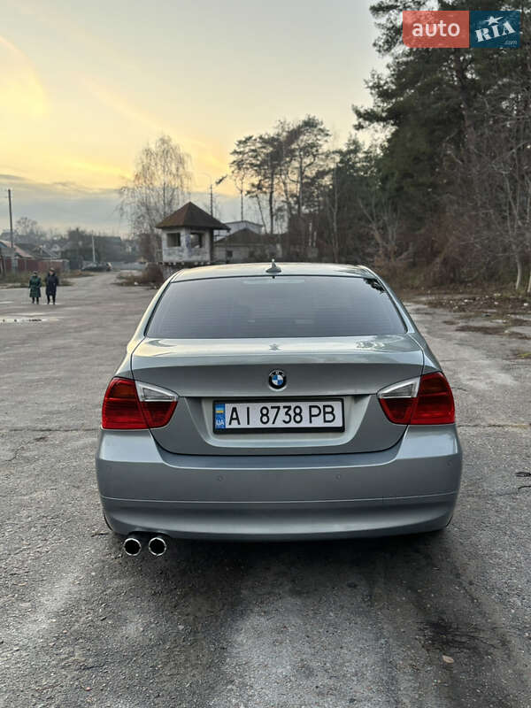 Седан BMW 3 Series 2007 в Чернігові