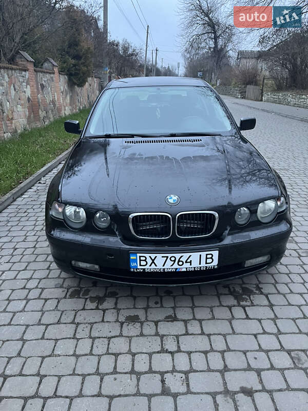 Купе BMW 3 Series 2003 в Городку