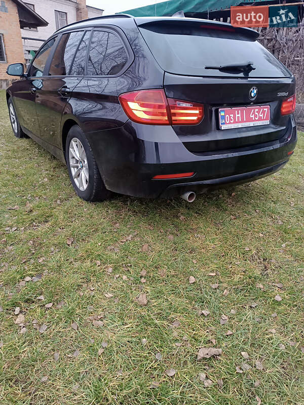 Универсал BMW 3 Series 2015 в Луцке фото 4 Универсал BMW 3 Series 2015 в Луцке
