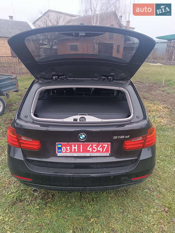 Универсал BMW 3 Series 2015 в Луцке фото 12 Универсал BMW 3 Series 2015 в Луцке