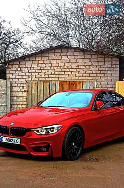 Седан BMW 3 Series 2017 в Кременчуці