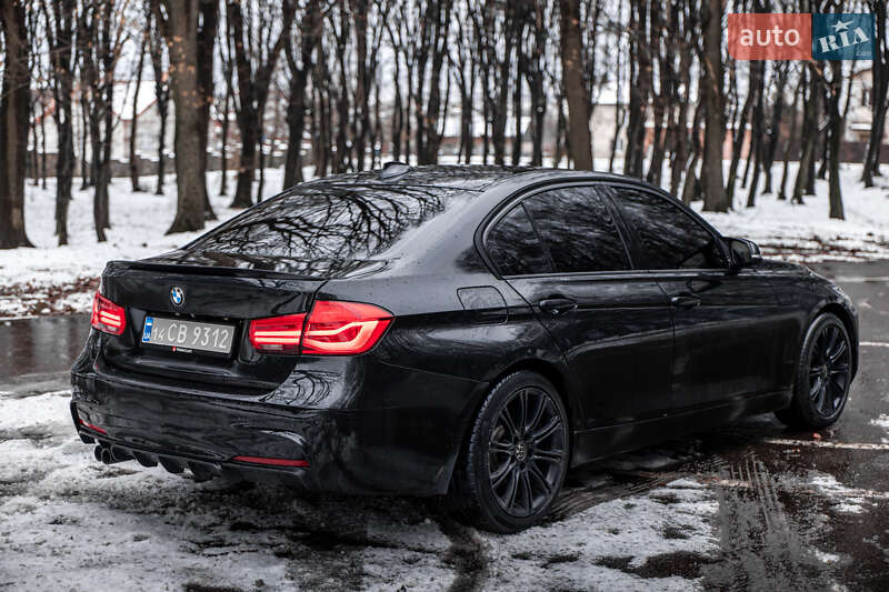 Седан BMW 3 Series 2016 в Львове фото 4 Седан BMW 3 Series 2016 в Львове