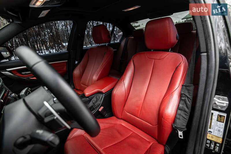 Седан BMW 3 Series 2016 в Львове фото 14 Седан BMW 3 Series 2016 в Львове