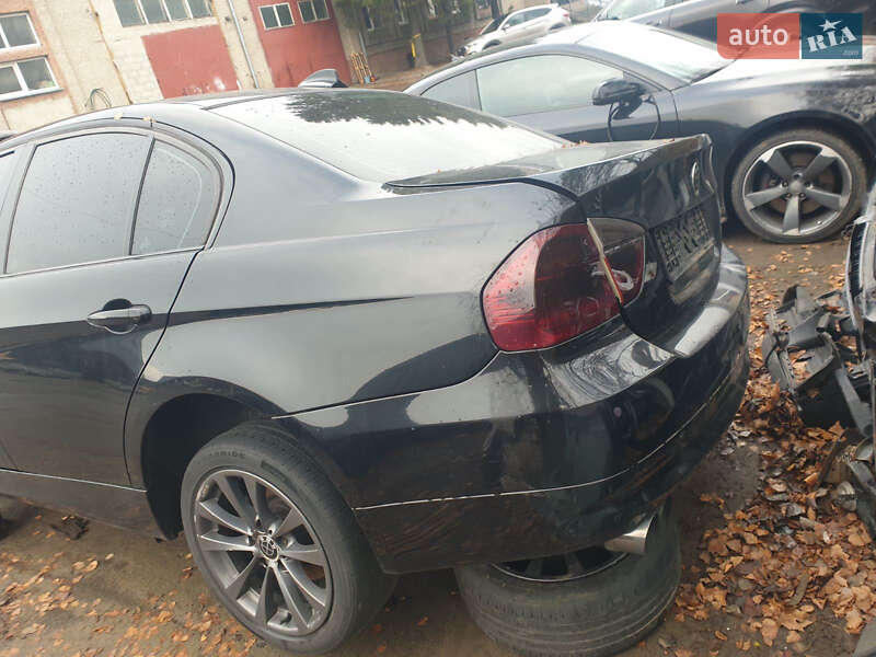 Седан BMW 3 Series 2007 в Луцьку
