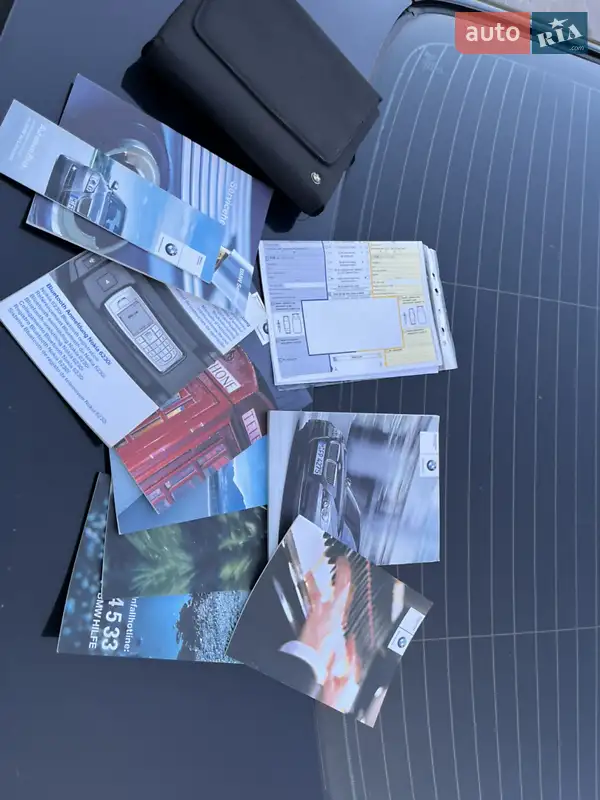 Седан BMW 3 Series 2006 в Киеве документ 2 фото Седан BMW 3 Series 2006 в Киеве документ