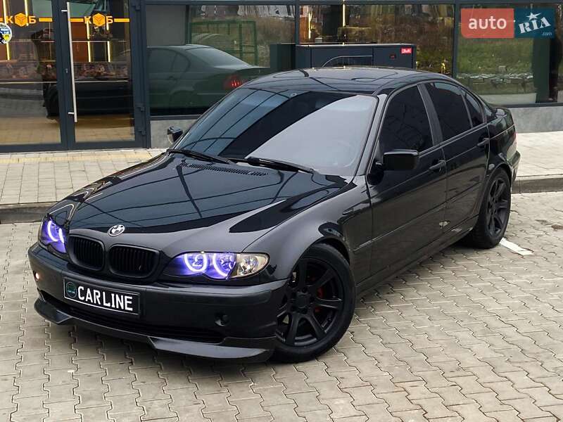 Седан BMW 3 Series 2003 в Калуше