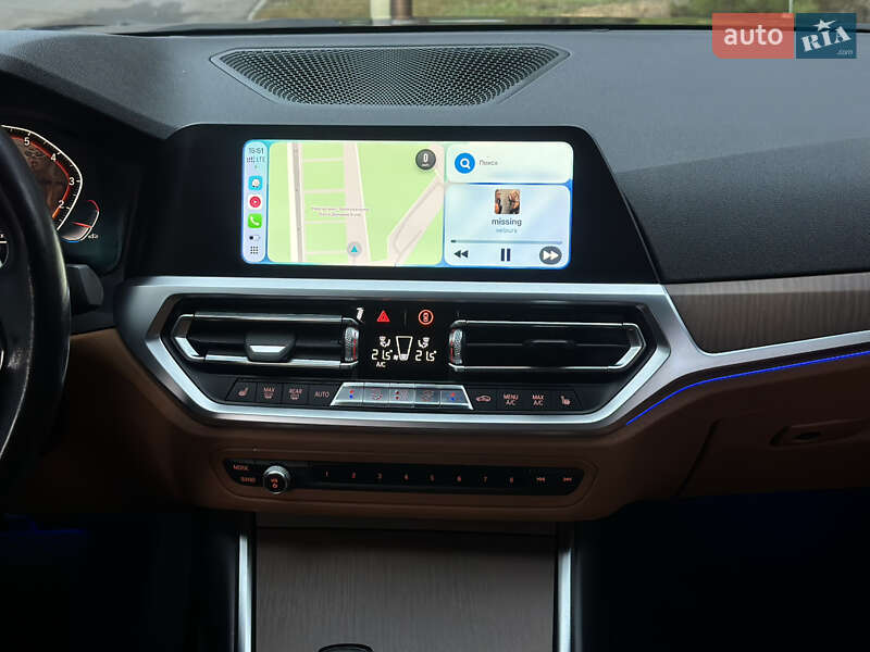 Седан BMW 3 Series 2019 в Киеве