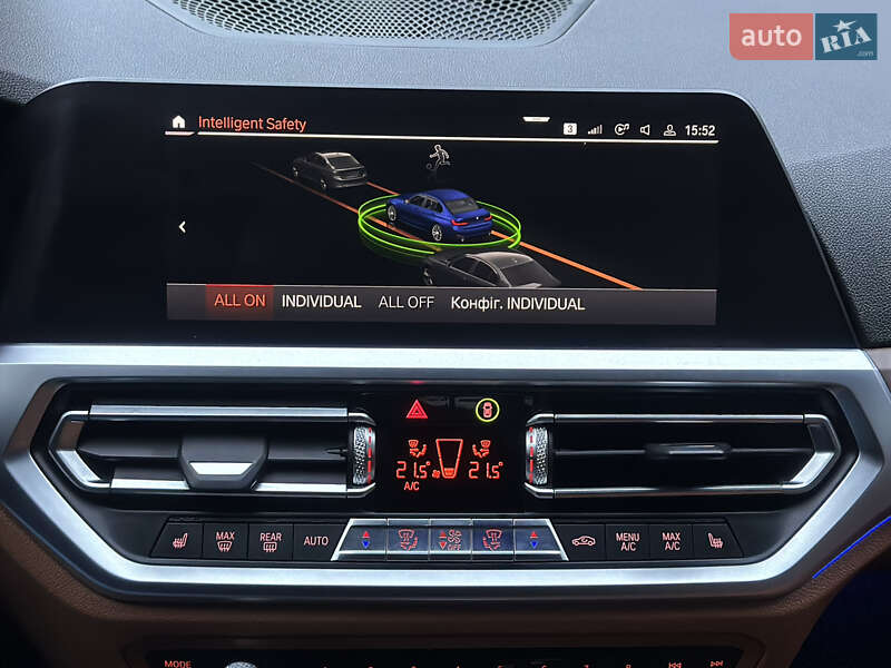 Седан BMW 3 Series 2019 в Киеве