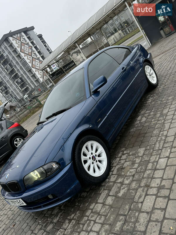 Купе BMW 3 Series 2002 в Ивано-Франковске фото 2 Купе BMW 3 Series 2002 в Ивано-Франковске