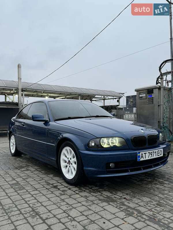 Купе BMW 3 Series 2002 в Ивано-Франковске фото 7 Купе BMW 3 Series 2002 в Ивано-Франковске