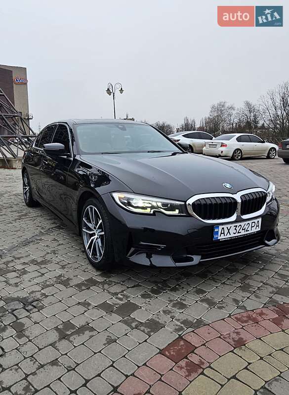 Седан BMW 3 Series 2021 в Харькове