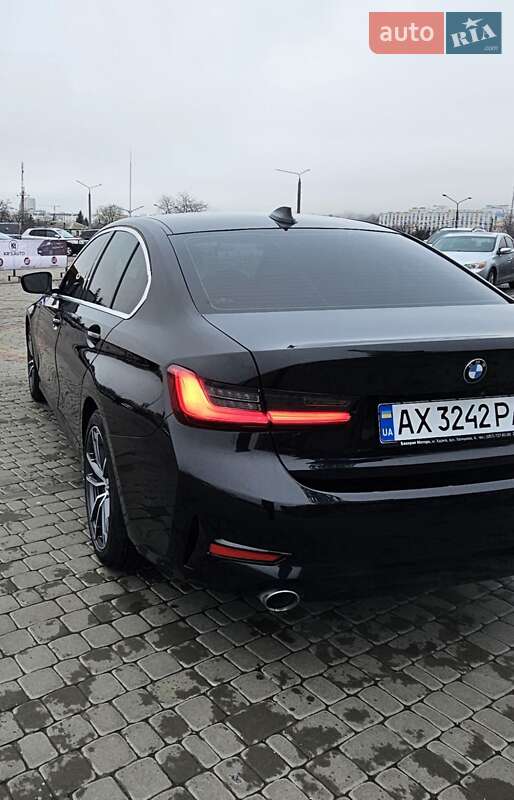 Седан BMW 3 Series 2021 в Харькове