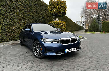 Седан BMW 3 Series 2022 в Луцке