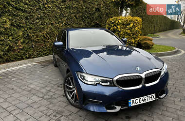 Седан BMW 3 Series 2022 в Києві