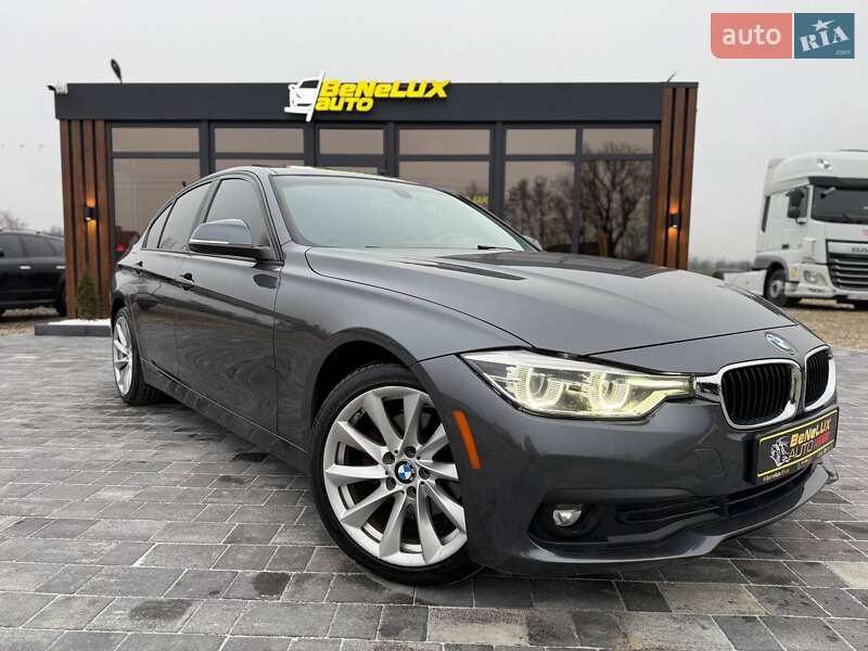 BMW 3 Series 2017 BMW 3 Series 2017