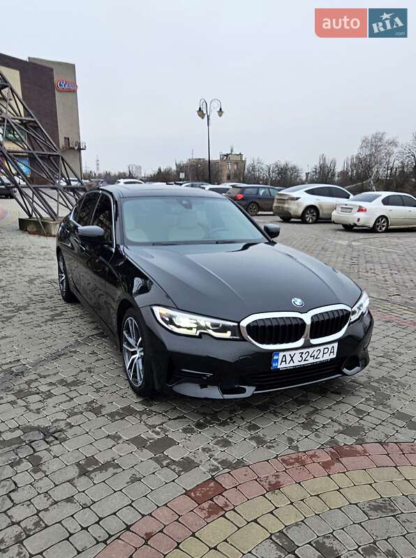Седан BMW 3 Series 2021 в Харькове