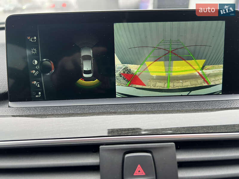 Седан BMW 3 Series 2017 в Львове