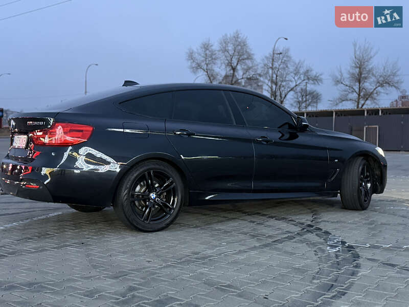 Седан BMW 3 Series 2014 в Києві