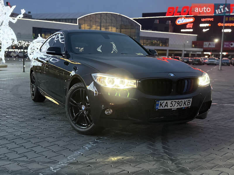 Седан BMW 3 Series 2014 в Києві