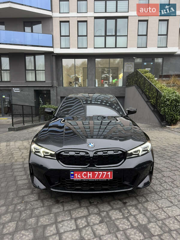 Седан BMW 3 Series 2023 в Львове фото Седан BMW 3 Series 2023 в Львове