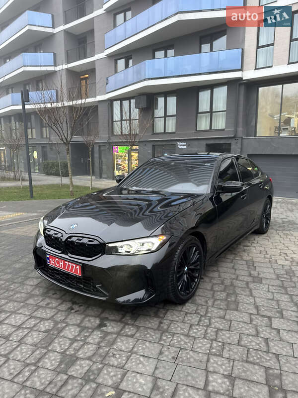 Седан BMW 3 Series 2023 в Львове фото 38 Седан BMW 3 Series 2023 в Львове