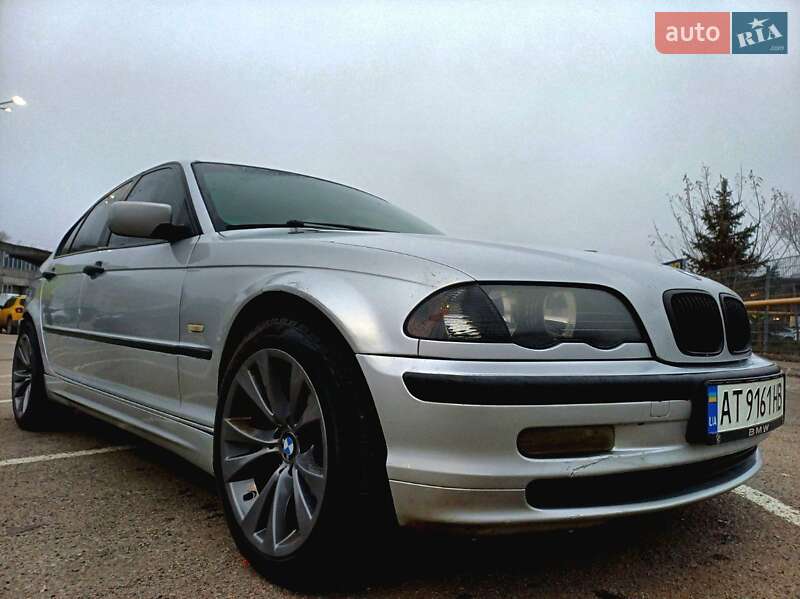 Седан BMW 3 Series 1998 в Ивано-Франковске фото 3 Седан BMW 3 Series 1998 в Ивано-Франковске