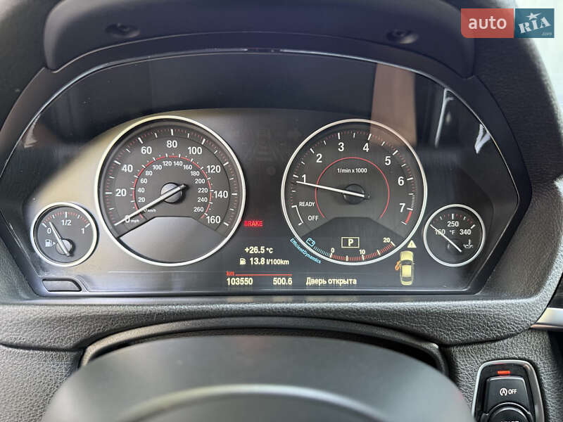 Седан BMW 3 Series 2014 в Одесі