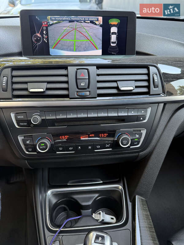 Седан BMW 3 Series 2014 в Одесі