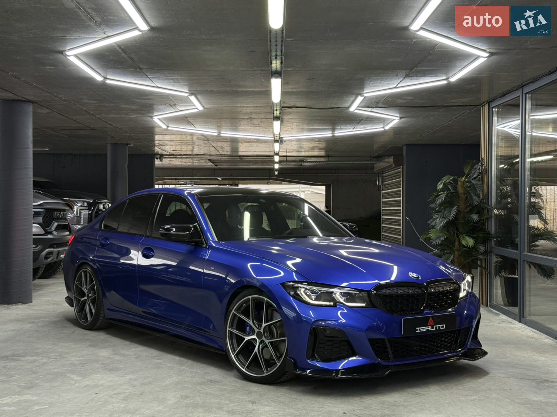 2021 BMW 3er - мініатюра 2