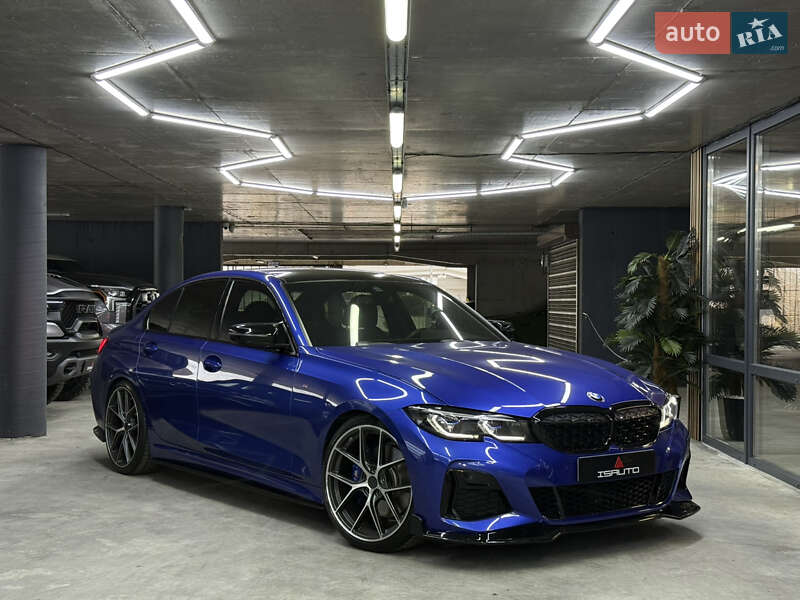 Седан BMW 3 Series 2021 в Одесі