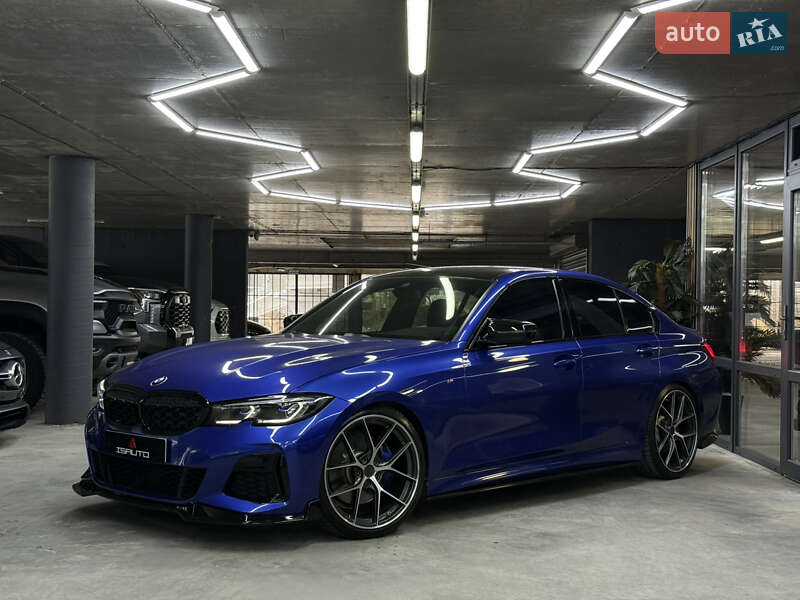 Седан BMW 3 Series 2021 в Одесі