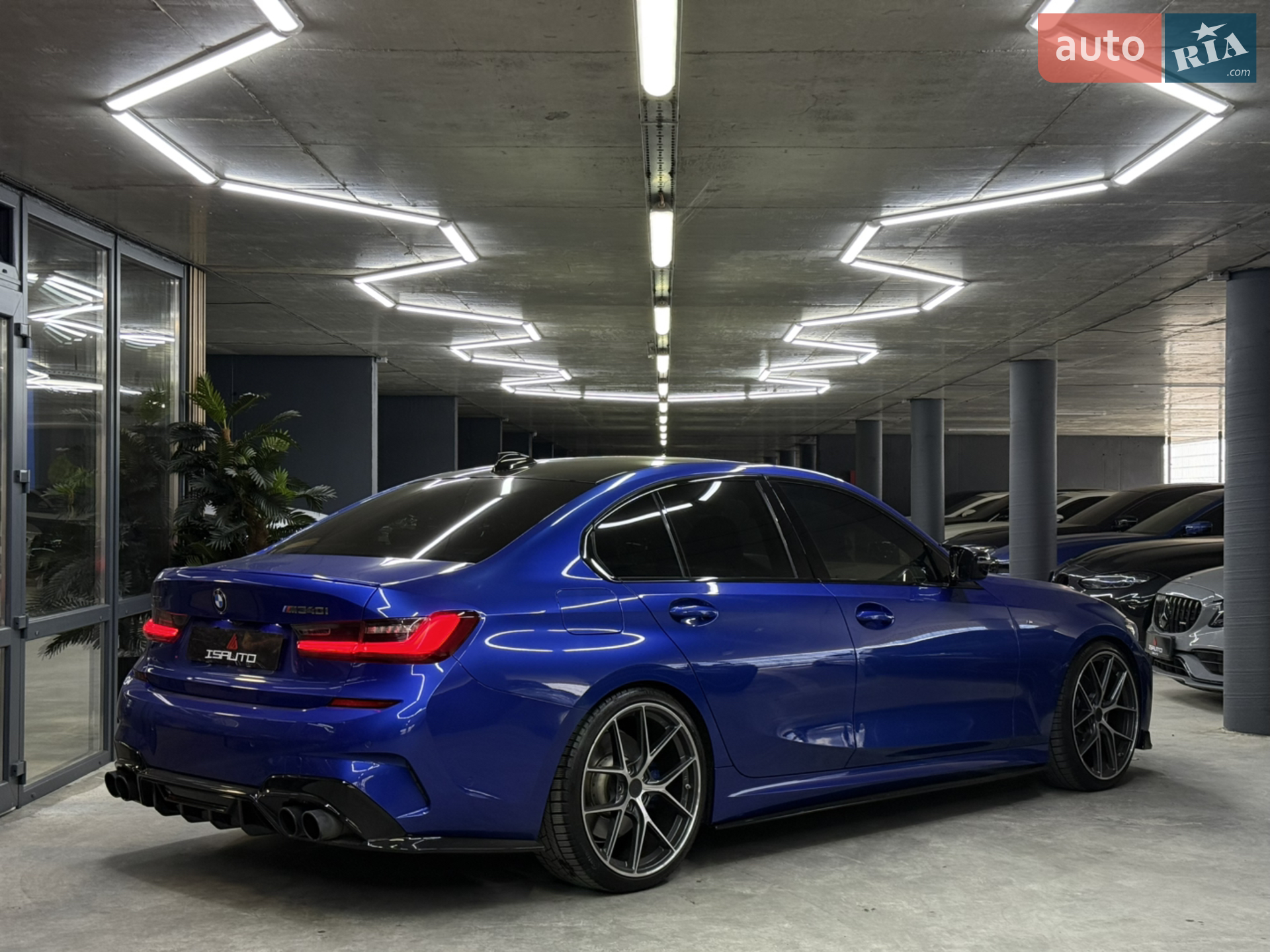 2021 BMW 3er - мініатюра 15