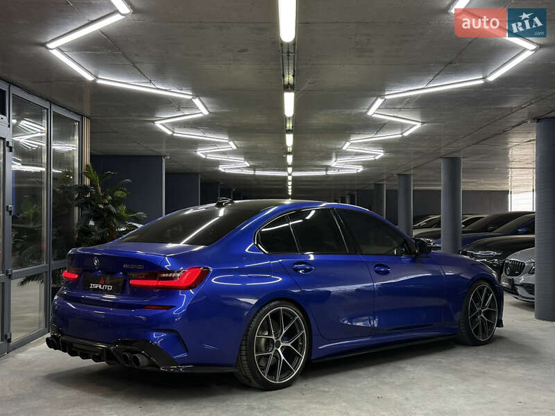 Седан BMW 3 Series 2021 в Одесі