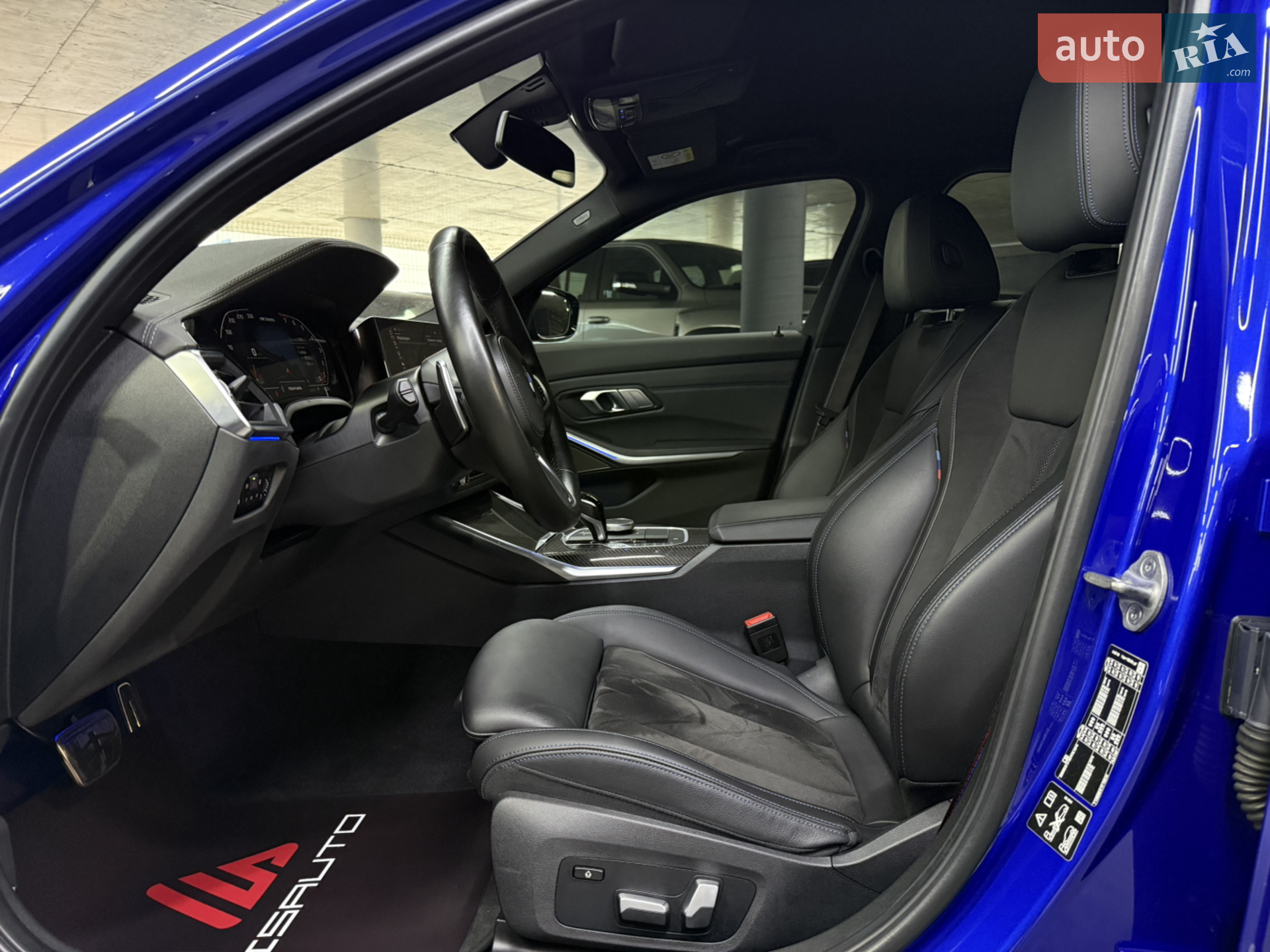 2021 BMW 3er - мініатюра 21