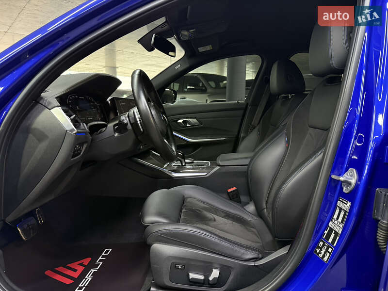 Седан BMW 3 Series 2021 в Одесі