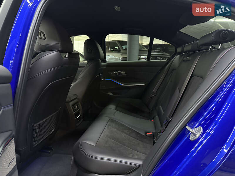 Седан BMW 3 Series 2021 в Одесі