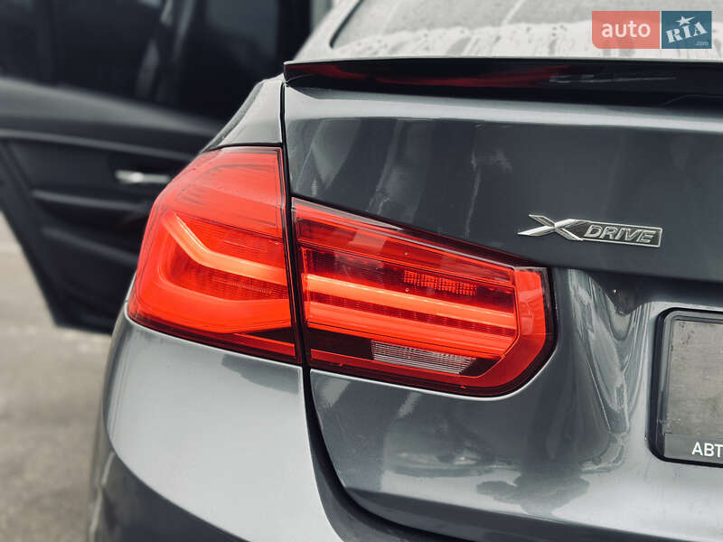 Седан BMW 3 Series 2015 в Кременчуге