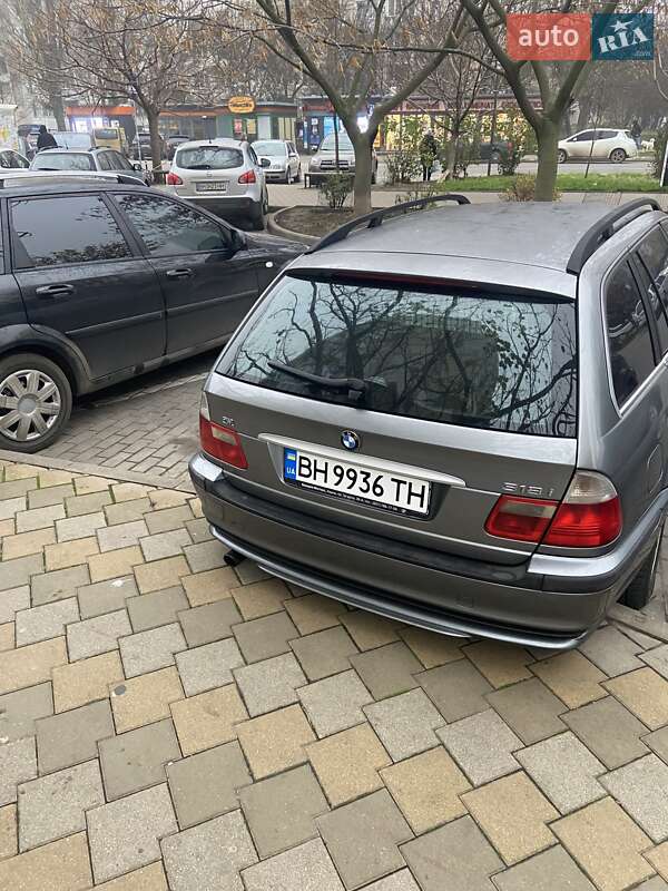 Универсал BMW 3 Series 2003 в Одессе фото 8 Универсал BMW 3 Series 2003 в Одессе