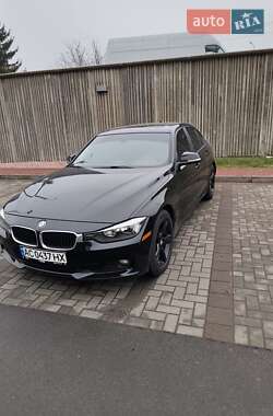 Седан BMW 3 Series 2015 в Луцьку