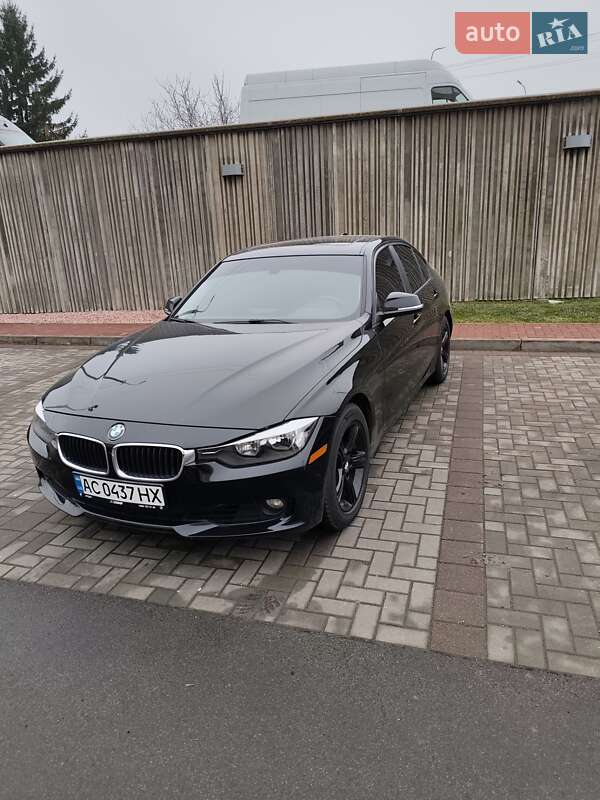 BMW 3 Series 2015 BMW 3 Series 2015
